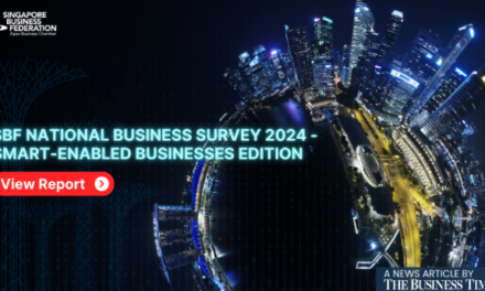 SBF National Business Survey 2024 Highlights Technology Adoption Challenges for Singapore Businesses