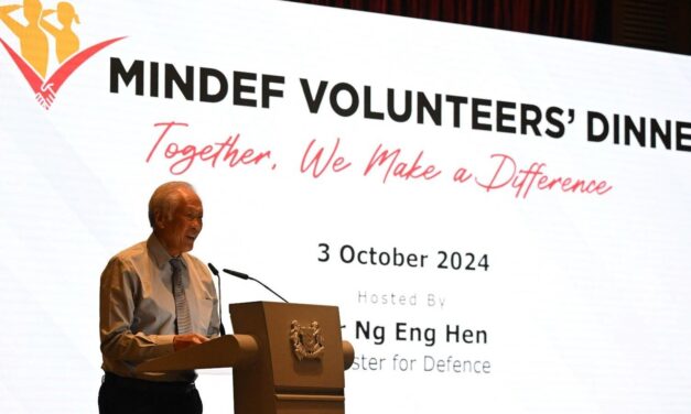 MINDEF Recognizes Contributions of Volunteers to Singapore’s Defence