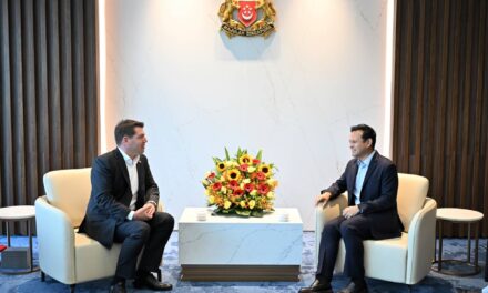 German Parliamentary State Secretary for Defence Visits Singapore to Strengthen Defence Ties