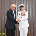 Australian Chief of Navy Receives Singapore’s Meritorious Service Medal (Military)