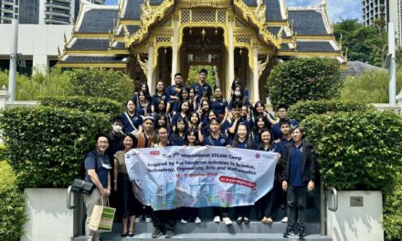 Royal Thai Embassy Welcomes NSTDA Delegation and Students for 7th International STEAM Camp