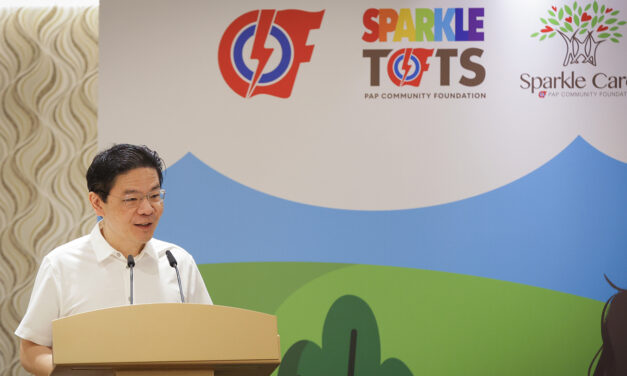 Prime Minister Lawrence Wong Highlights Family Support Initiatives at PCF Family Day 2024