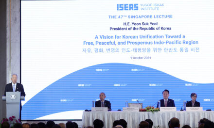 SM Teo Chee Hean Opens 47th Singapore Lecture with President Yoon Suk Yeol