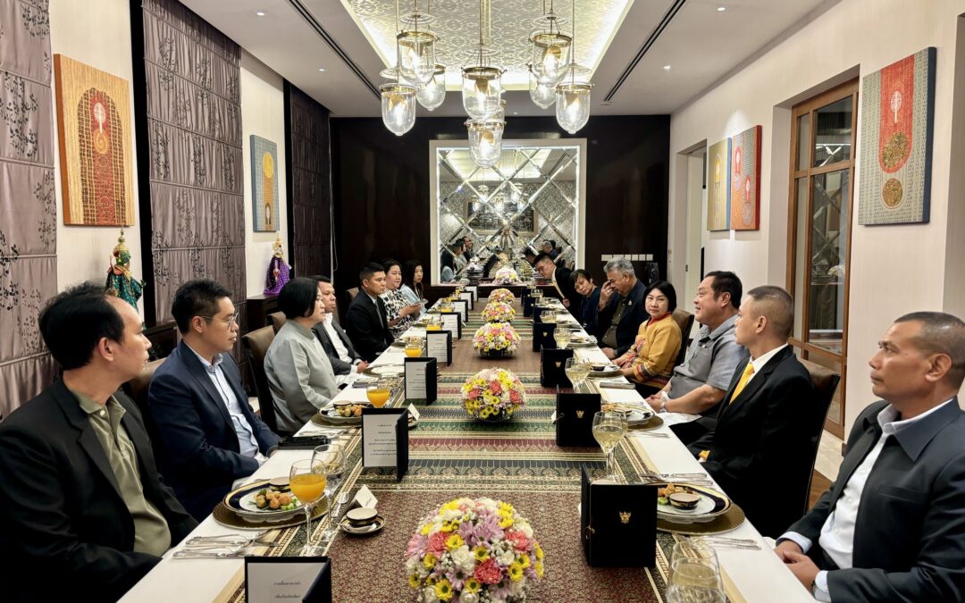 Bilateral Discussions Between Thailand and Singapore Focus on Multicultural Development