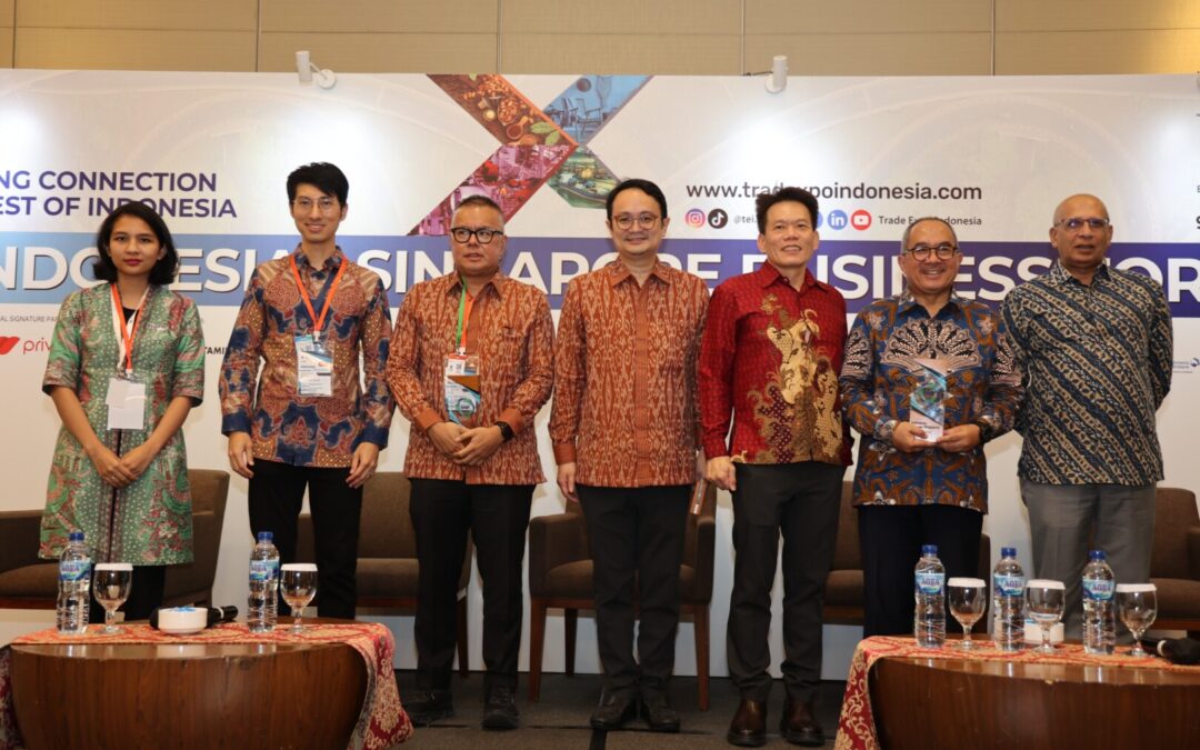 Indonesia-Singapore Business Forum 2024 Highlights Growing Economic Ties