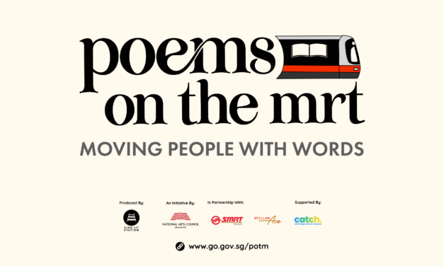 Poems on the MRT: Local Poetry to Enrich Your Daily Commute Starting November