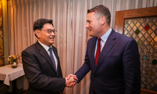 Deputy Prime Minister Heng Swee Keat Concludes Working Visit to the United Kingdom