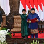 Prabowo Subianto and Gibran Rakabuming Officially Inaugurated as President and Vice President of Indonesia