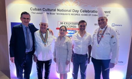 Cuban Culinary Heritage Celebrated in Singapore with Launch of 30 Exquisite Recipes: Icons of Cuban Cuisine