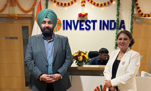 India Inaugurates First Overseas Invest India Office in Singapore