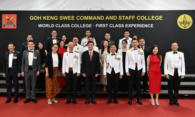 268 Leaders Graduate from Goh Keng Swee Command and Staff College, Prepared for Complex Security Challenges