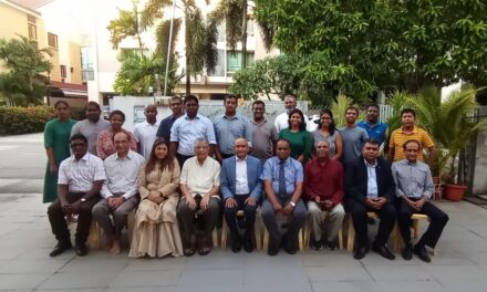 Sri Lankan Medical Delegation Explores Healthcare Advancements in Singapore