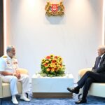 Malaysian Navy Chief’s Visit Reinforces Strong Defence Relations with Singapore