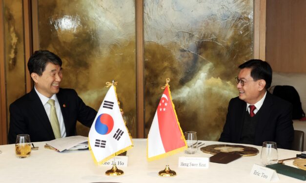 Singapore and South Korea Discuss Strengthening Bilateral Ties in Science, Research, and Education