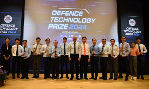 Driving Innovation: Celebrating Excellence in Defence Technology