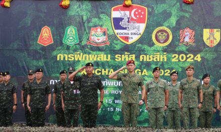 24th Exercise Kocha Singa Strengthens Singapore-Thailand Bilateral Defence Ties