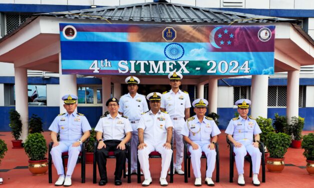 Singapore, India, and Thailand Conclude 4th Trilateral Maritime Exercise SITMEX 2024