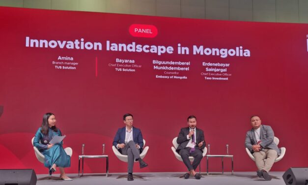 Mongolia Makes Inaugural Appearance at Singapore Week of Innovation and Technology (SWITCH) 2024