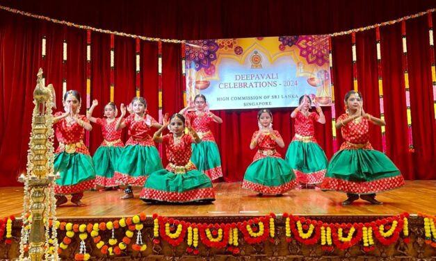 Sri Lanka High Commission in Singapore Hosts Vibrant Deepavali Celebration for Expatriates