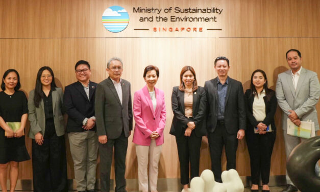 Philippine Ambassador Joins DBM Officials for Sustainability Benchmarking Meeting with Singapore Minister