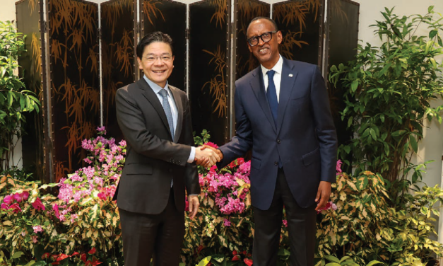 Strengthening Ties: Rwandan President Kagame’s Fourth Visit to Singapore