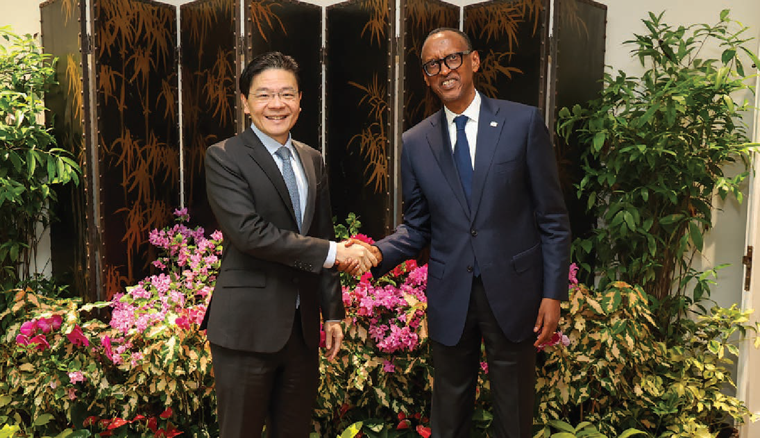 Strengthening Ties: Rwandan President Kagame’s Fourth Visit to Singapore