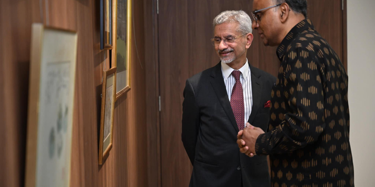 Indian Foreign Minister Dr S. Jaishankar Strengthens Ties with Singapore in High-Level Meetings