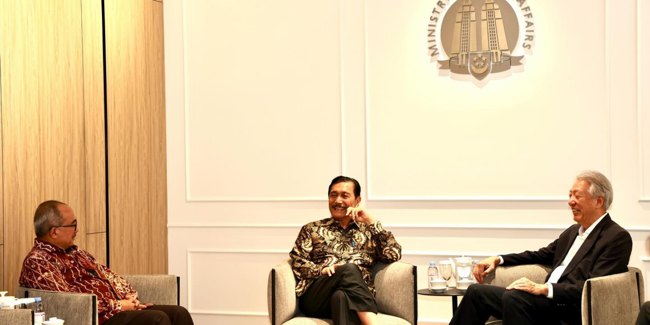 Indonesia-Singapore Strengthen Ties in Key Meeting with Senior Officials