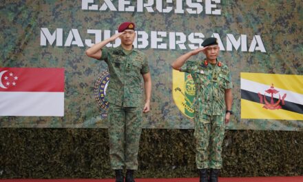 Singapore and Brunei Strengthen Defence Ties in 27th Exercise Maju Bersama