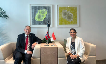 Warm Welcome: IN Diplomacy Meets Norway’s New Ambassador, H.E. Leif Trana