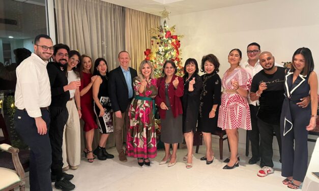 Festive Joy: Venezuelan Christmas Celebration in Singapore