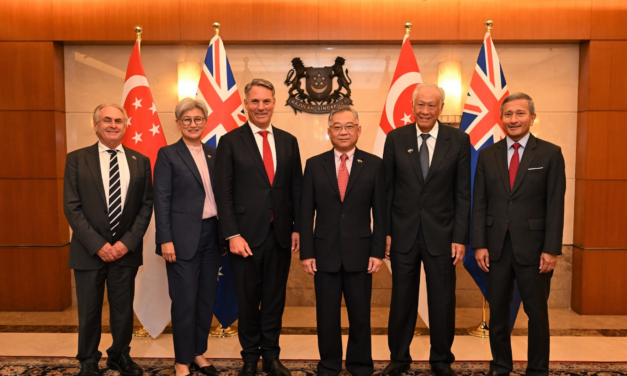 Singapore-Australia Defence Ties Strengthened at 14th SAJMC