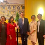 Farewell and Welcome Reception Honors Distinguished Diplomats in Singapore