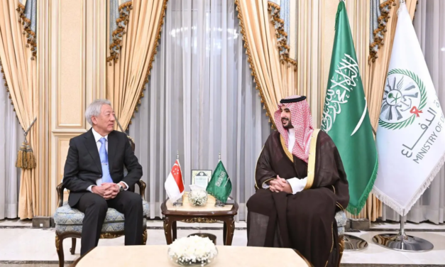 Strengthening Ties: Saudi Arabia and Singapore Leaders Engage in High-Level Meetings