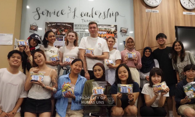 Two FKIP UNS Students Join Student Exchange Program at NTU Singapore