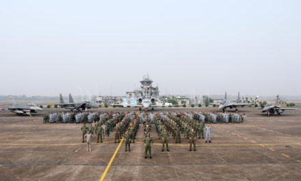 RSAF Concludes Joint Military Training with Indian Air Force