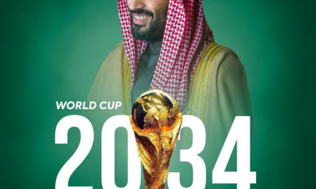 Saudi Arabia to Host 2034 FIFA World Cup