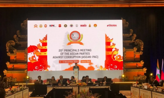 20th ASEAN-PAC Meeting Opens in Bali to Strengthen Anti-Corruption Efforts