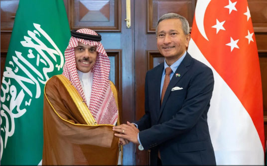 Saudi Arabia and Singapore Sign MOU Establishing Strategic Partnership Council