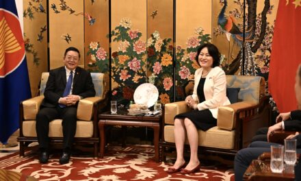 ASEAN and China Strengthen Ties at High-Level Working Dinner