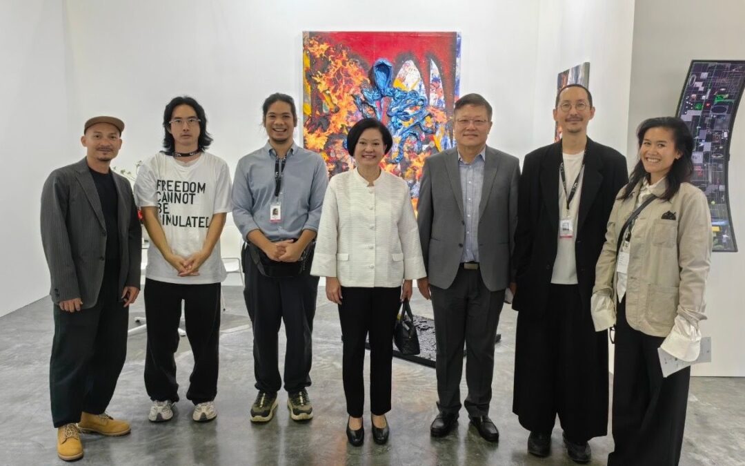 Thai Art Shines on Global Stage at ART SG 2025