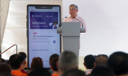 CDC Vouchers Scheme 2025 Launched to Support Singaporeans