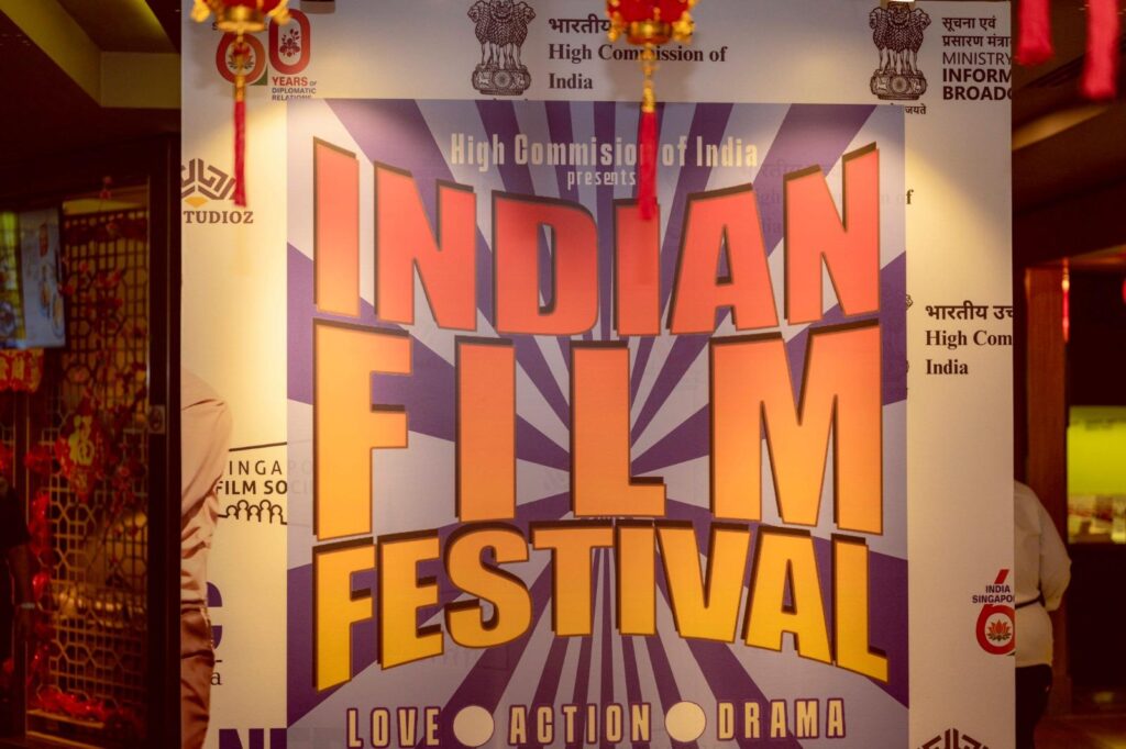 Lights, Camera, India Indian Film Festival 2025 Launches in Singapore