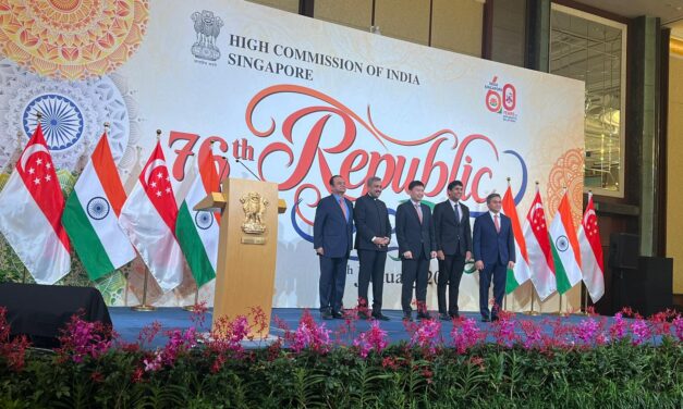 India’s 76th Republic Day Celebrated in Singapore