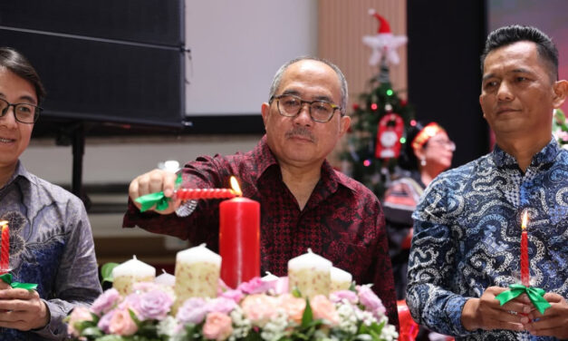 Indonesian Community in Singapore Celebrates Christmas 2024 and New Year 2025