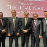 Indonesia’s Chief Justice Attends Singapore’s Opening Legal Year 2025