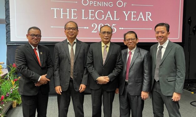 Indonesia’s Chief Justice Attends Singapore’s Opening Legal Year 2025