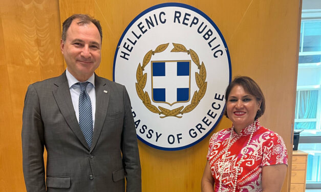 IN Diplomacy Welcomes H.E. Christodoulos Margaritis, Greece’s New Ambassador to Singapore