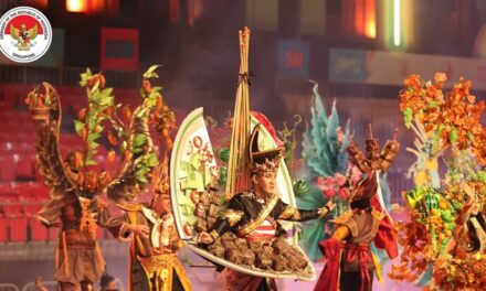 Indonesia Showcased Cultural Heritage at Chingay Parade 2025