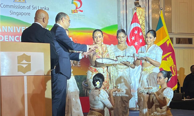 Sri Lanka Celebrates 77 Years of Independence and 55 Years of Diplomatic Relations with Singapore